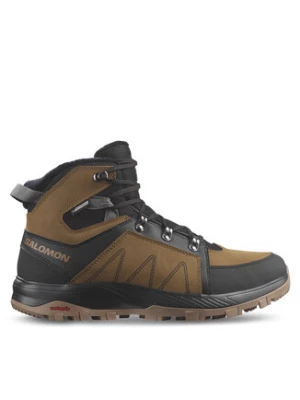 Salomon Trekkingi Outchill Thinsulate™ Waterproof L47381900 Brązowy