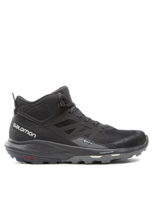 Salomon Trekkingi OUTpulse Mid Gtx GORE-TEX 415888 27 V0 Czarny