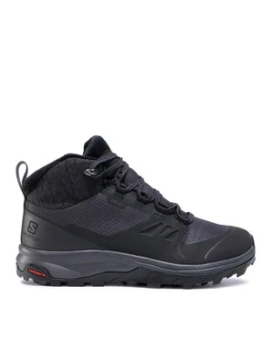 Salomon Trekkingi Outsnap Cswp W 411101 20 V0 Czarny
