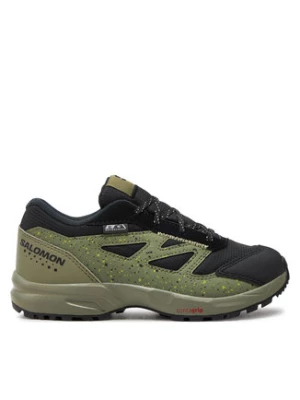 Salomon Trekkingi Outway Climasalomon™ Waterproof L47282700 Zielony