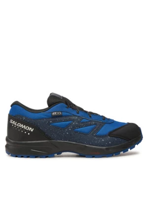 Salomon Trekkingi Outway Climasalomon™ Waterproof L47561500 Granatowy