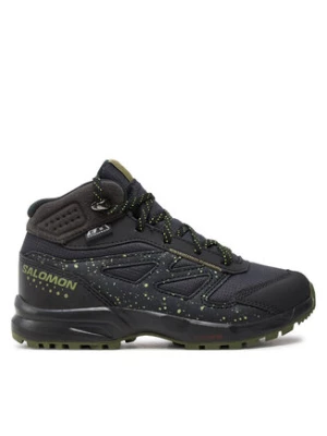 Salomon Trekkingi Outway Mid Climasalomon™ Waterproof L47283500 Czarny