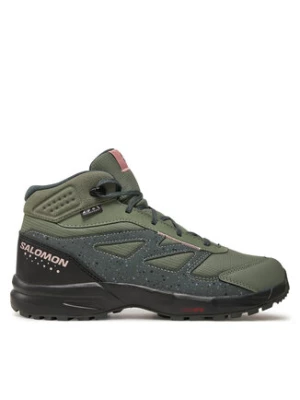 Salomon Trekkingi Outway Mid Climasalomon™ Waterproof L47561700 Zielony