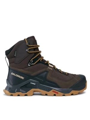 Salomon Trekkingi Quest Element GORE-TEX L47216100 Brązowy