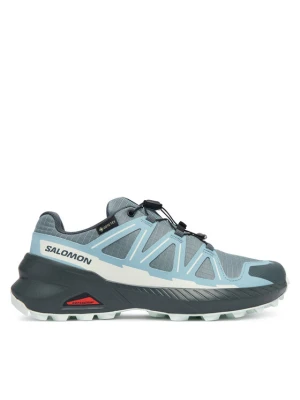 Salomon Trekkingi SPEEDCROSS PEAK GORE-TEX L47974500 Niebieski