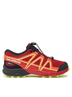 Salomon Trekkingi Speedcross Waterproof L47565900 Czerwony