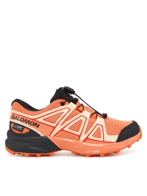 Salomon Trekkingi Speedcross Waterproof L47733600 Pomarańczowy