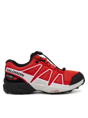 Salomon Trekkingi Speedcross Waterproof L47733800 Czerwony