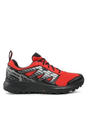 Salomon Trekkingi Wander GORE-TEX L47148600 Czerwony