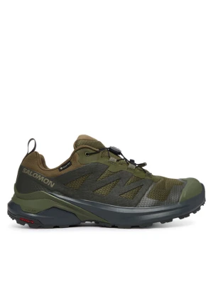 Salomon Trekkingi X-Adventure Gtx GORE-TEX L45457800 Khaki