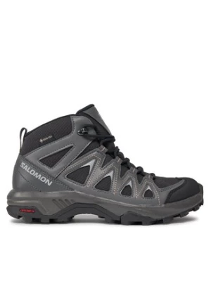 Salomon Trekkingi X Braze Mid GORE-TEX L47181200 Czarny