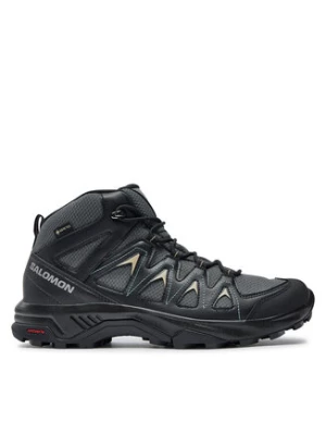 Salomon Trekkingi X Braze Mid Gore-Tex L47430500 Czarny