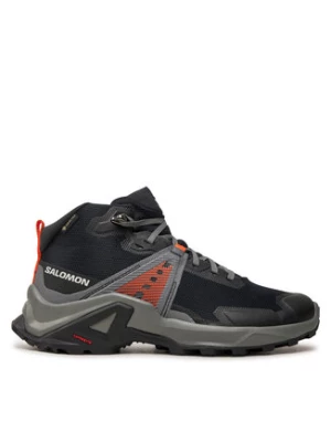 Salomon Trekkingi X Raise Mid Gore-Tex L47458000 Czarny