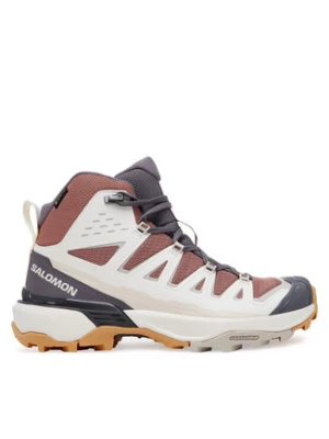 Salomon Trekkingi X Ultra 360 Edge Mid Gore-Tex L47816400 Różowy