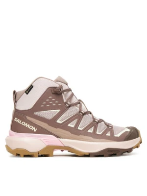 Salomon Trekkingi X Ultra 360 Edge Mid Gore-Tex L47982000 Brązowy