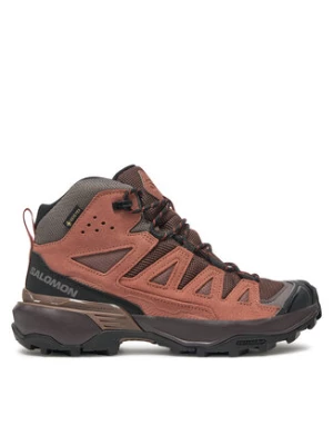 Salomon Trekkingi X Ultra 360 Leather Mid Gore-Tex L47571000 Brązowy