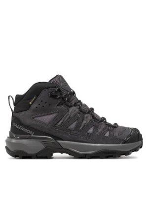 Salomon Trekkingi X Ultra 360 Leather Mid Gore-Tex L47571100 Szary