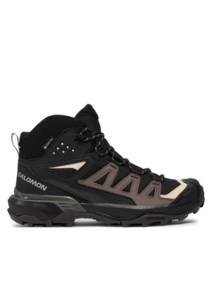 Salomon Trekkingi X Ultra 360 Mid Gore-Tex L47448600 Czarny