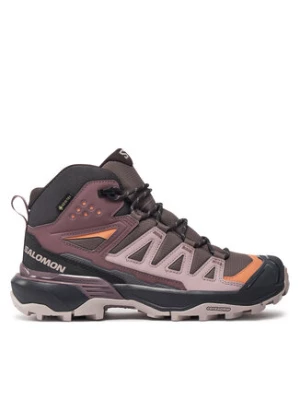 Salomon Trekkingi X Ultra 360 Mid Gore-Tex L47448700 Fioletowy