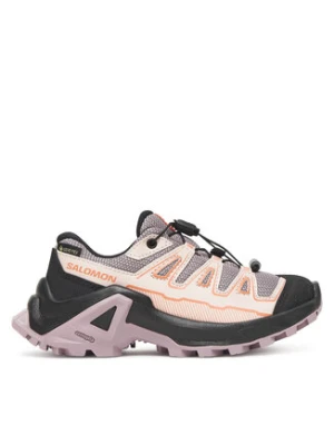 Salomon Trekkingi X Ultra Gore-Tex L47745700 Fioletowy