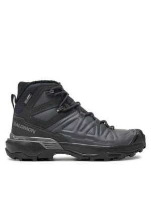 Salomon Trekkingi X Ultra Snowpilot Waterproof L47585900 Czarny