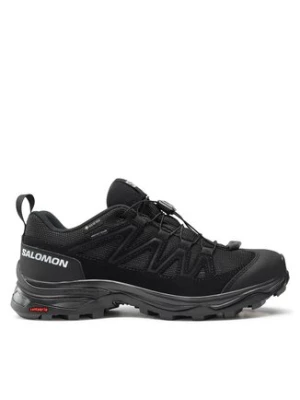 Salomon Trekkingi X Ward Leather GORE-TEX L47182600 Czarny