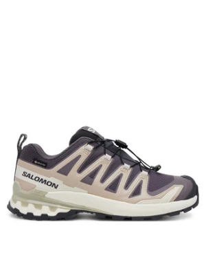 Salomon Trekkingi Xa Pro 3D V9 Gore-Tex L47744700 Fioletowy