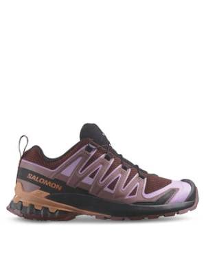 Salomon Trekkingi Xa Pro 3D V9 L47589300 Bordowy