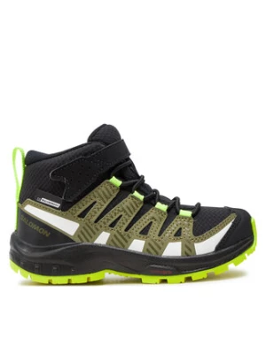 Salomon Trekkingi Xa Pro V8 Mid Climasalomon™ Waterproof L47289600 Czarny