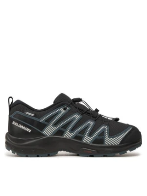 Salomon Trekkingi Xa Pro V8 Waterproof L47568000 Czarny