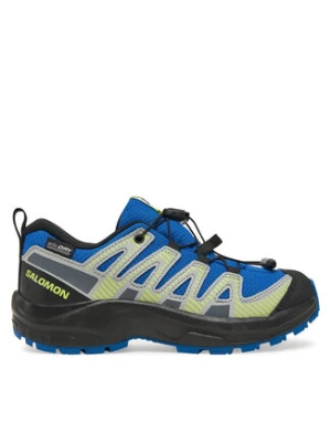 Salomon Trekkingi Xa Pro V8 Waterproof L47729600 Niebieski