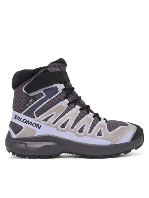 Salomon Trekkingi XA PRO WINTER WP J L45408400 Szary jasny