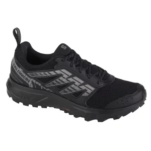 Salomon Wander 471525, Męskie, Czarne, buty do biegania, tkanina, rozmiar: 42
