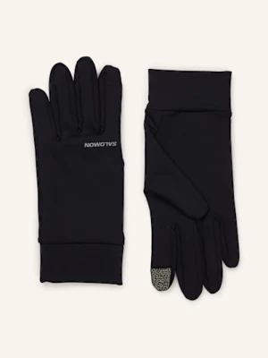 Salomon Wielofunkcyjne Rękawiczki Cross Warm Z Możliwością Obsługi Ekranów Dotykowych schwarz