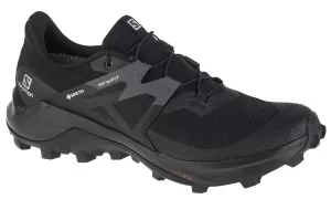 Salomon Wildcross 2 GTX 414554, Męskie, Czarne, buty do biegania, tkanina, rozmiar: 40