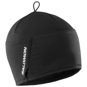 Salomon Winter Training Beanie C21555, Męskie, Czarne, czapki, poliamid, rozmiar: One size