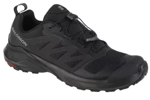 Salomon X-Adventure 473210, Męskie, Czarne, buty do biegania, tkanina, rozmiar: 46