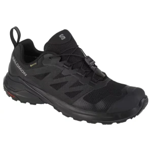 Salomon X-Adventure GTX 473211, Męskie, Czarne, buty do biegania, tkanina, rozmiar: 41 1 / 3