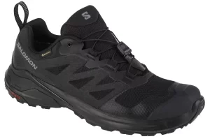 Salomon X-Adventure GTX 473211, Męskie, Czarne, buty do biegania, tkanina, rozmiar: 42