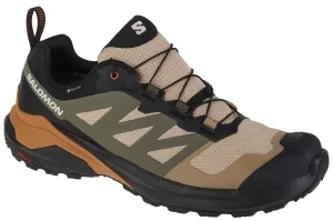 Salomon X-Adventure GTX 473213, Męskie, Brązowe, buty do biegania, tkanina, rozmiar: 42 2/3