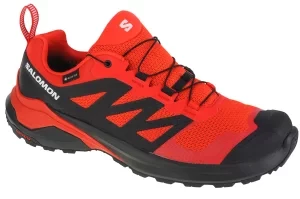 Salomon X-Adventure GTX 473214, Męskie, Czerwone, buty do biegania, tkanina, rozmiar: 44