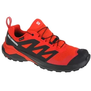 Salomon X-Adventure GTX 473214, Męskie, Czerwone, buty do biegania, tkanina, rozmiar: 46 2/3