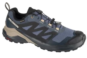 Salomon X-Adventure GTX 475260, Męskie, Granatowe, buty do biegania, tkanina, rozmiar: 42