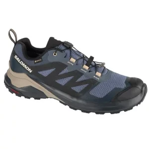 Salomon X-Adventure GTX 475260, Męskie, Granatowe, buty do biegania, tkanina, rozmiar: 42