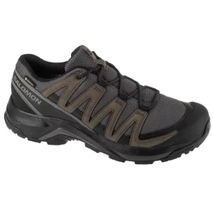 Salomon X-Adventure Recon GTX L47809200, Męskie, Szare, buty trekkingowe, przewiewna siateczka, rozmiar: 42