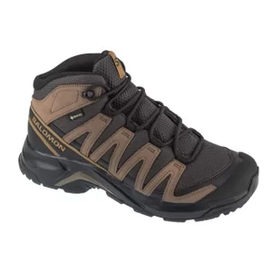 Salomon X-Adventure Recon Mid GTX L47814500, Męskie, Szare, buty trekkingowe, przewiewna siateczka, rozmiar: 42