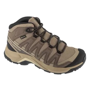 Salomon X-Adventure Recon Mid GTX W L47815200, Damskie, Zielone, buty trekkingowe, przewiewna siateczka, rozmiar: 38