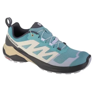 Salomon X-Adventure W 473216, Damskie, Niebieskie, buty do biegania, tkanina, rozmiar: 39 1/3