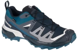 Salomon X Ultra 360 GTX 474534, Męskie, Niebieskie, buty trekkingowe, tkanina, rozmiar: 41 1/3