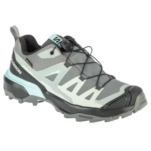 Salomon X Ultra 360 GTX W L47742500, Damskie, Czarne, buty trekkingowe, tkanina, rozmiar: 37 1/3